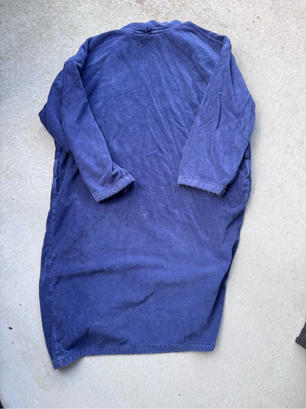 Polo by Ralph Lauren Navy Terry Robe-Style Sweatpants - Picture 7 of 7